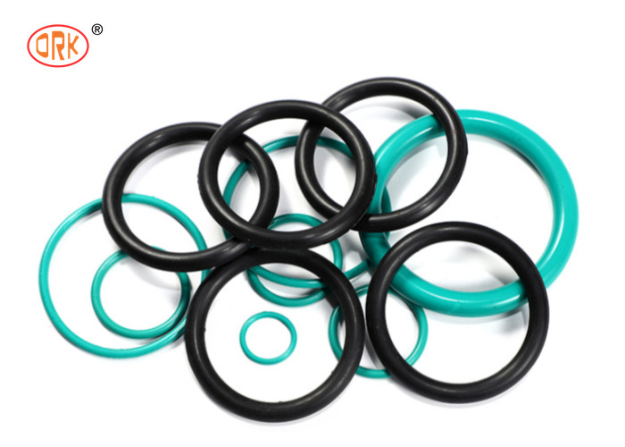 Green Black Oil Resistance ACM AEM O-Ring untuk Filter Minyak Otomotif Berbagai Gaya Seal Pneumatic Floating Bellow
