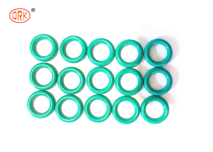 Green Black Oil Resistance ACM AEM O-Ring untuk Filter Minyak Otomotif Berbagai Gaya Seal Pneumatic Floating Bellow