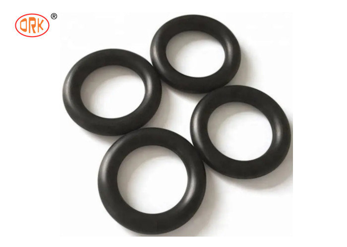 OEM Disesuaikan FFKM Auto Seal dengan bebas karet O Seal Ring dalam warna hitam dan putih