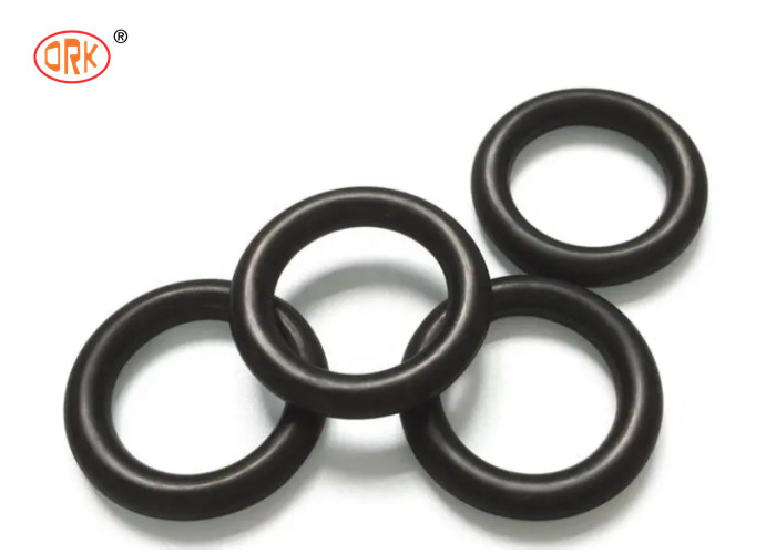 OEM Disesuaikan FFKM Auto Seal dengan bebas karet O Seal Ring dalam warna hitam dan putih