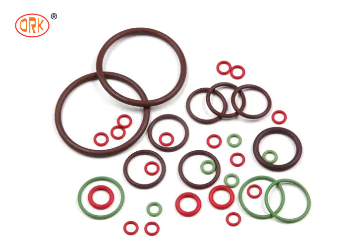 Berwarna Ketahanan Cuaca yang Luar Biasa 70 pantai EPDM Karet O ring Ukuran Segel untuk Piston dan Silinder Pneumatik