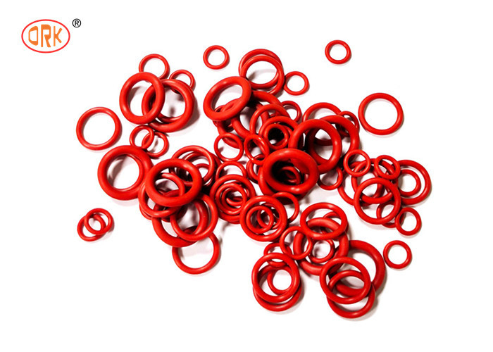 11.5*1.75/3mmx1.75mm Suhu Tinggi 300°C Silicone O Rings untuk Sealing Mesin Food Grade