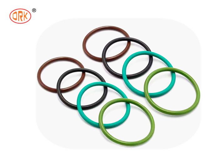 2024 Segel Gasket Karet Bulat Silikon yang Disesuaikan untuk Solusi AS568 PG Ukuran Standar