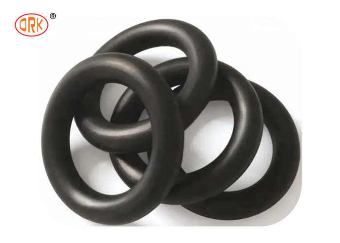 Karet Silikon Perfluoroelastomer O Ring FKM EPDM NBR Seal Material Element Ukuran Metrik