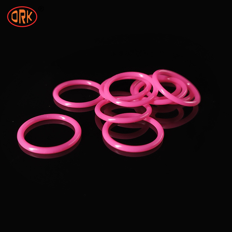 Industri AS568 PG Standar FKM FEP-Encapsulated Aflas O-Ring Seal dengan karet kelas makanan