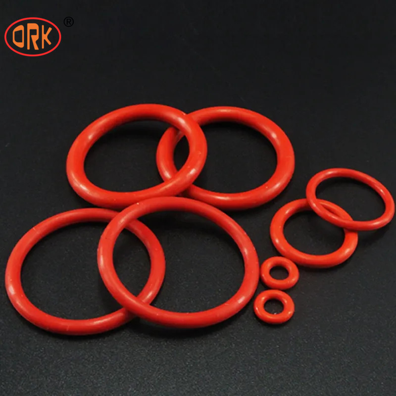 Industri AS568 PG Standar FKM FEP-Encapsulated Aflas O-Ring Seal dengan karet kelas makanan