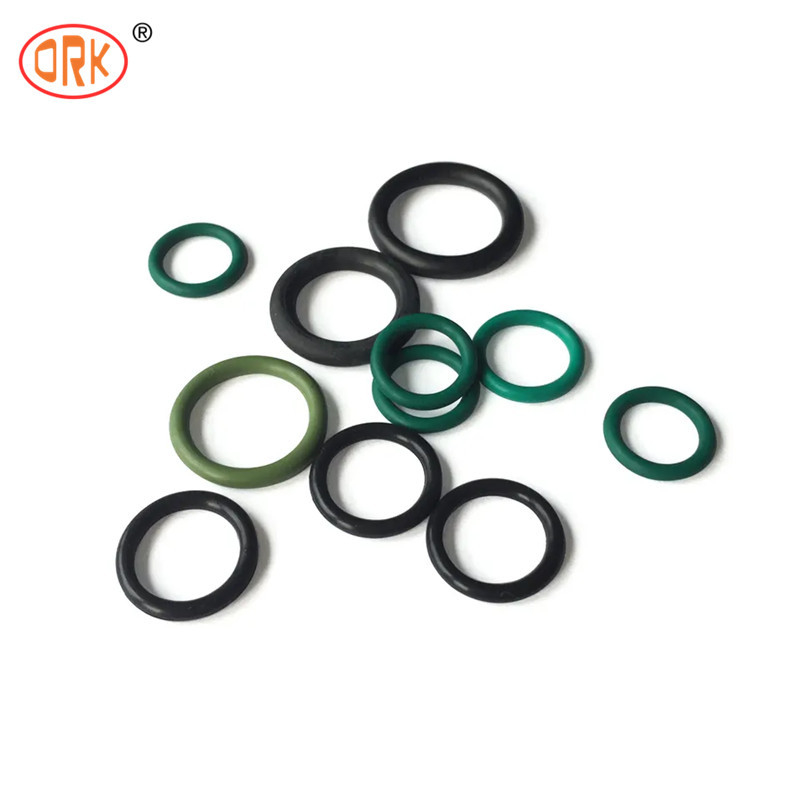 Rohs Kompatibel Plastik Pipe Karet Seal Berwarna silikon O Ring Epdm Material FKM NBR