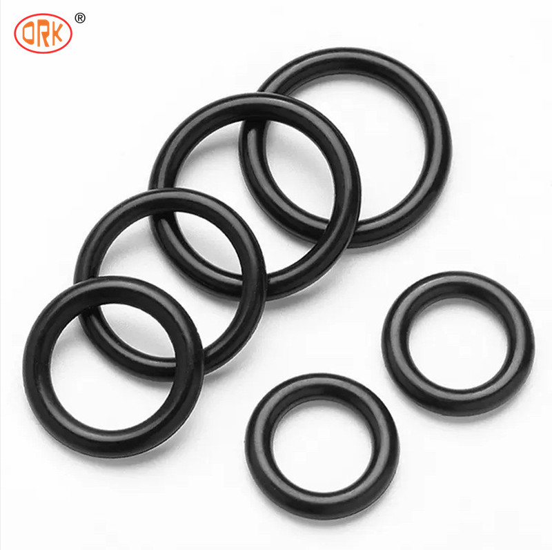 Ukuran Metrik Seal NBR 70 Shore A O Ring Semikonduktor Hitam Epdm O Ring Seal