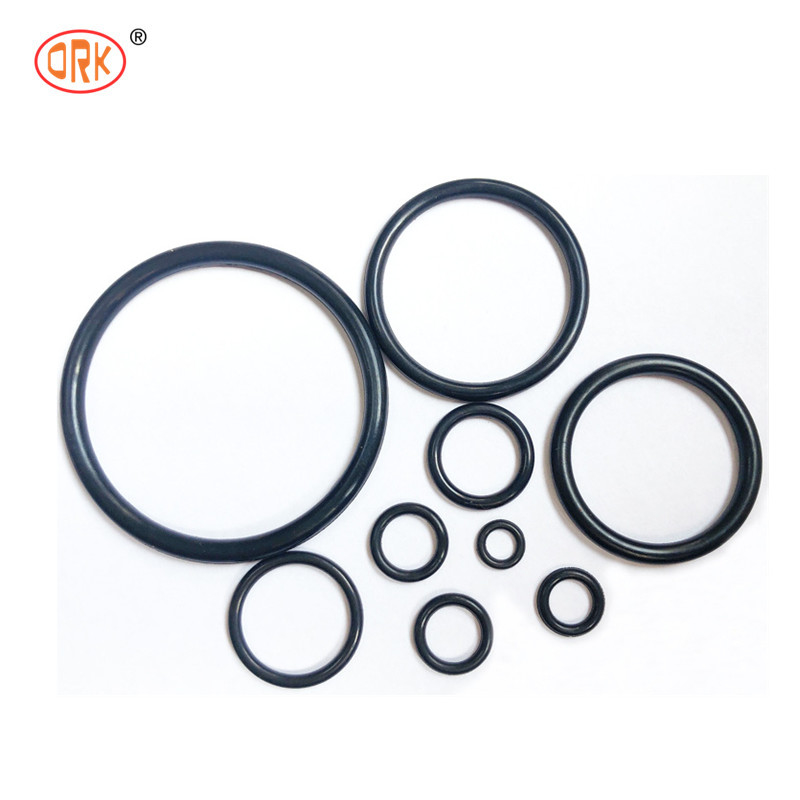 Ukuran Metrik Seal NBR 70 Shore A O Ring Semikonduktor Hitam Epdm O Ring Seal