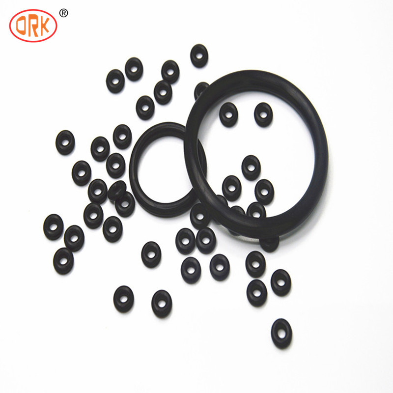 Ukuran Metrik Seal NBR 70 Shore A O Ring Semikonduktor Hitam Epdm O Ring Seal