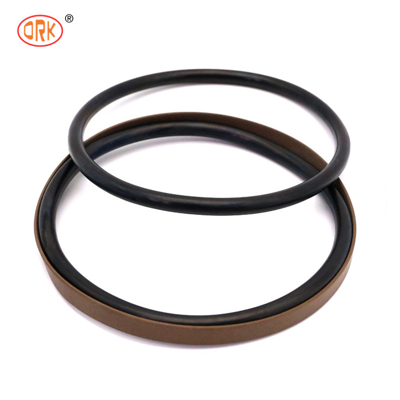 Disesuaikan IATF Hydraulic Rubber Seal Silicone Rubber Ring Seal Untuk Produk Non-standar