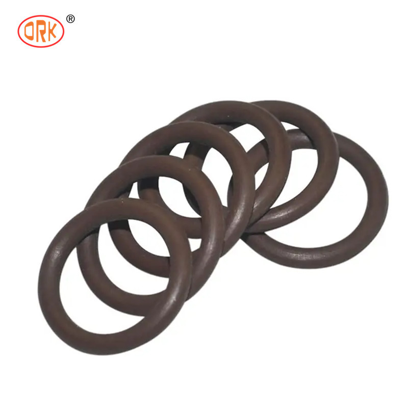 Disesuaikan IATF Hydraulic Rubber Seal Silicone Rubber Ring Seal Untuk Produk Non-standar