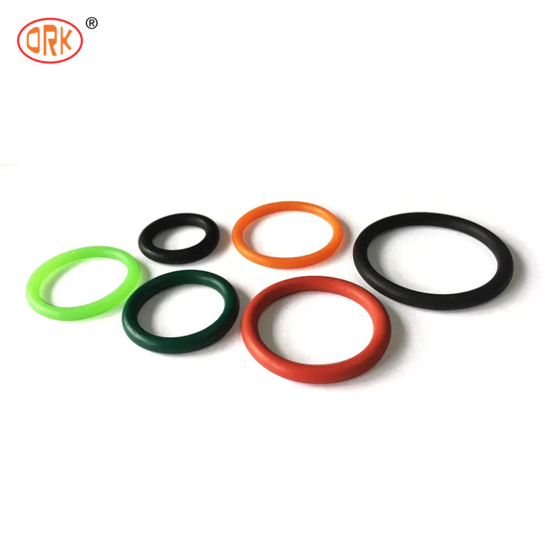 OEM Silicone O Ring Kit FKM NBR EPDM Hydraulic Cylinder Oil Seal Untuk Piston Pneumatik