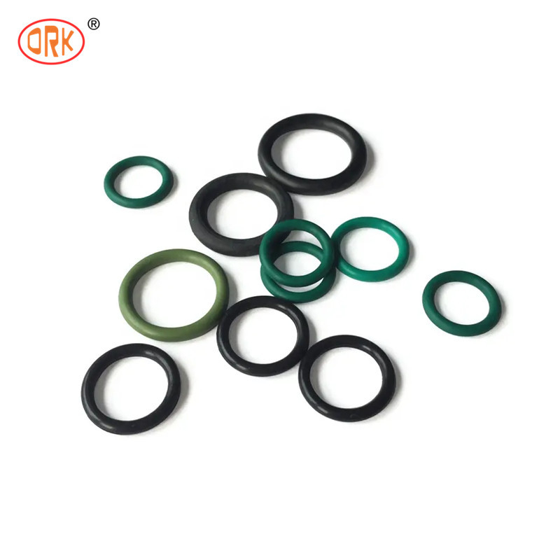 OEM Silicone O Ring Kit FKM NBR EPDM Hydraulic Cylinder Oil Seal Untuk Piston Pneumatik
