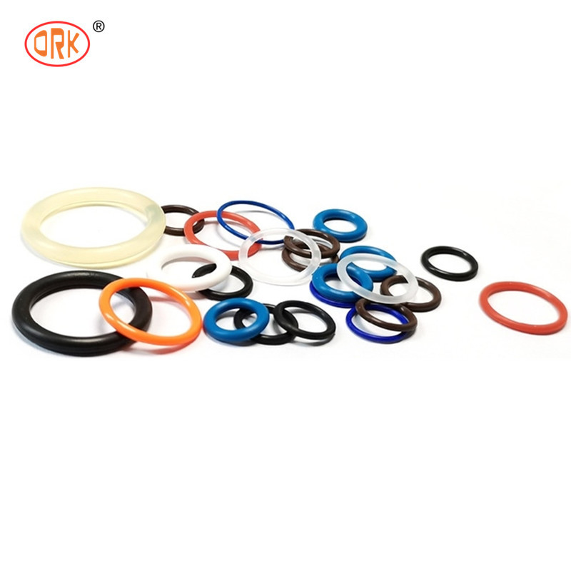 OEM Silicone O Ring Kit FKM NBR EPDM Hydraulic Cylinder Oil Seal Untuk Piston Pneumatik