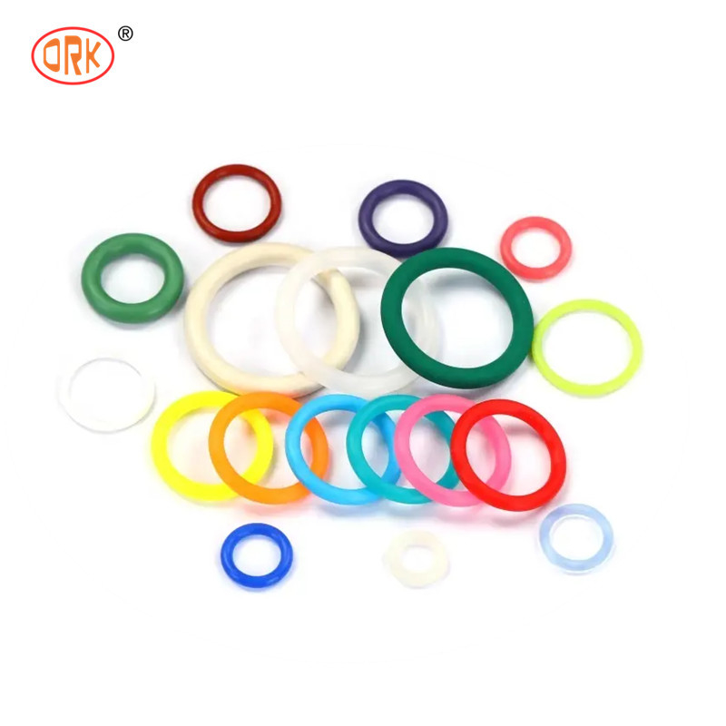 OEM Silicone O Ring Kit FKM NBR EPDM Hydraulic Cylinder Oil Seal Untuk Piston Pneumatik