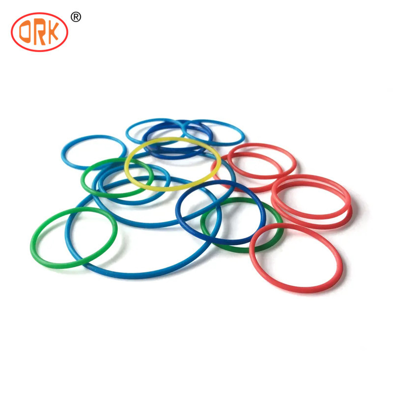 Bahan elastomer bersertifikat REACH NBR O Cincin dan Kinerja untuk elemen penyegelan hidrolik