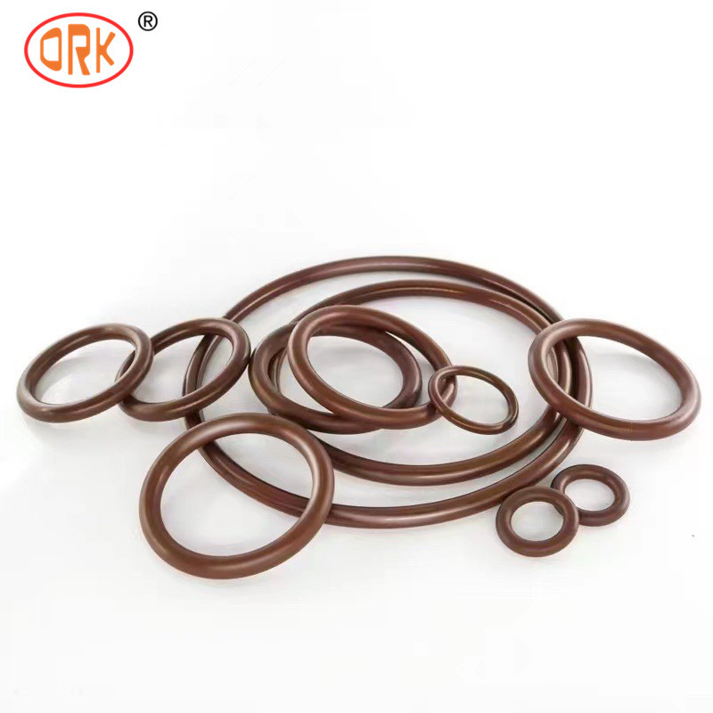 Disesuaikan Buna Nitrile O Ring Silikon 65 70 90 Shore EPDM Karet O Ring