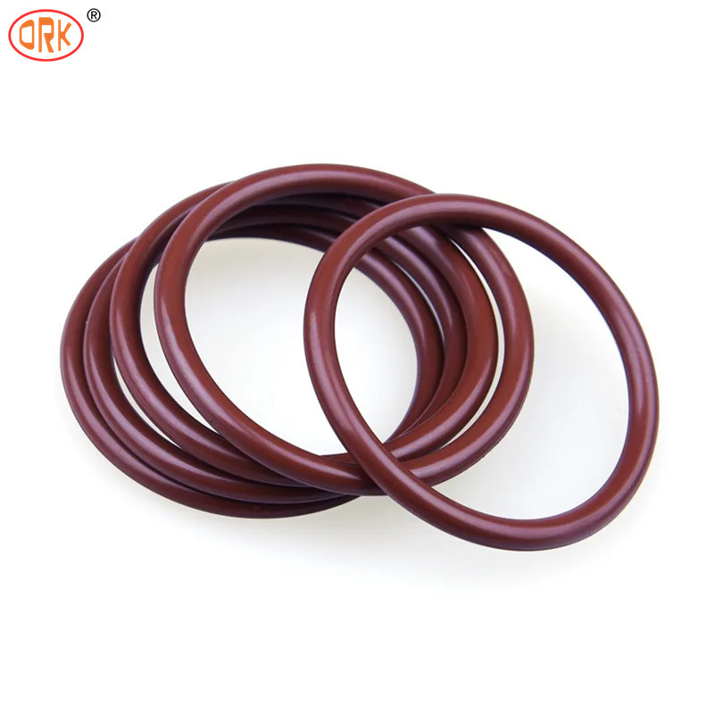 Disesuaikan Buna Nitrile O Ring Silikon 65 70 90 Shore EPDM Karet O Ring