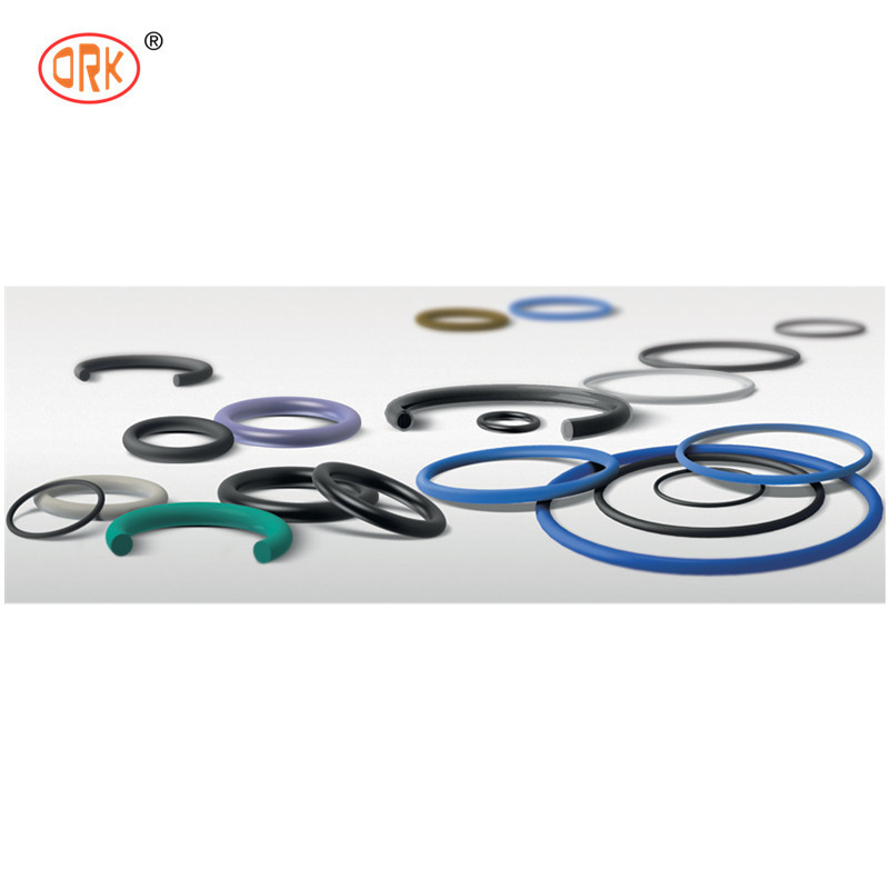 Rintasan Segel Karet Silikon Precision O Ring Segel Karet Berkualitas Pangan NBR FFKM FKM EPDM