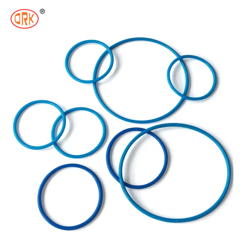 Rintasan Segel Karet Silikon Precision O Ring Segel Karet Berkualitas Pangan NBR FFKM FKM EPDM