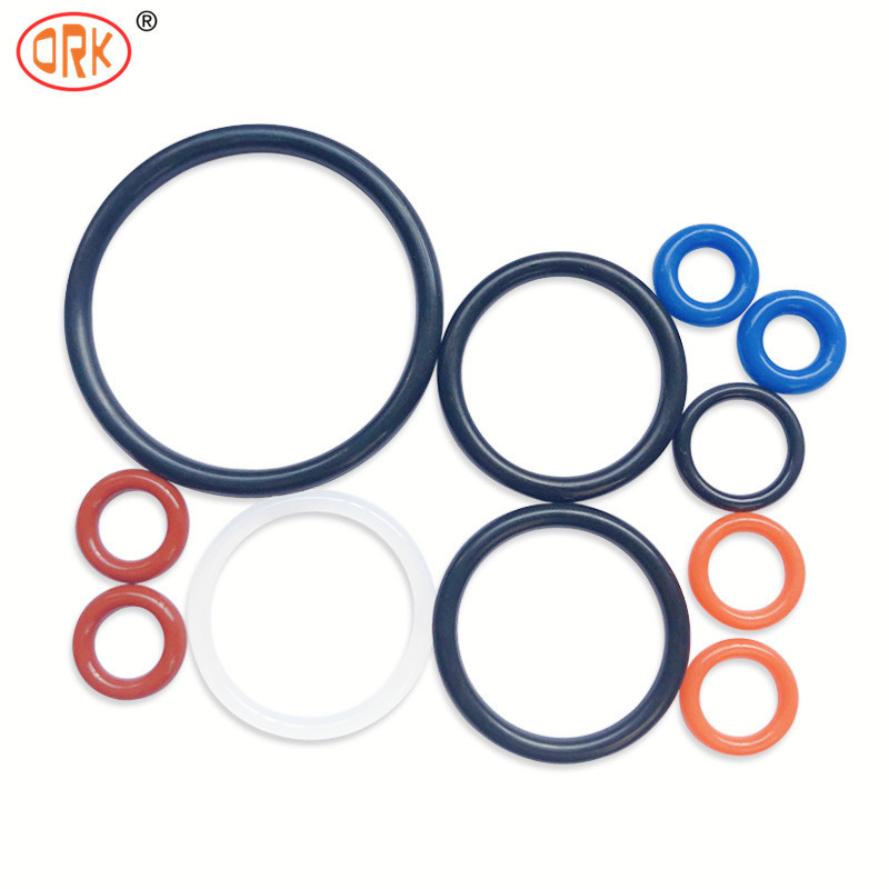Rintasan Segel Karet Silikon Precision O Ring Segel Karet Berkualitas Pangan NBR FFKM FKM EPDM