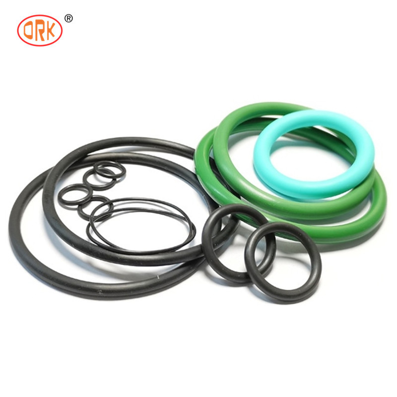 Rintasan Segel Karet Silikon Precision O Ring Segel Karet Berkualitas Pangan NBR FFKM FKM EPDM