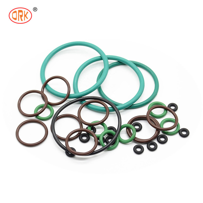 Segel karet kelas makanan khusus O Ring FKM FFKM EPDM Segel Ring 10 MPa - 20 MPa