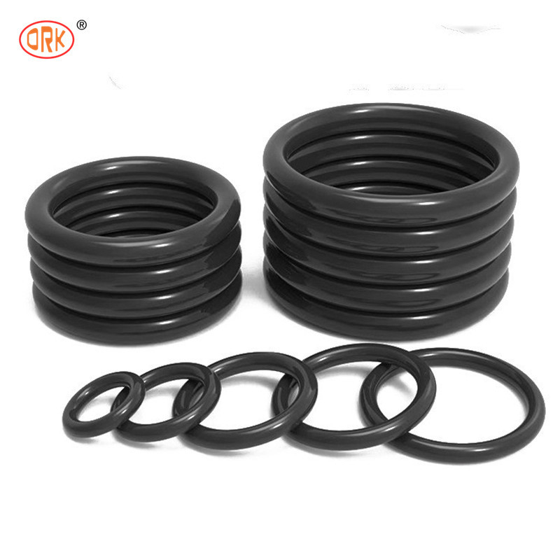 Vmq Oil And Gas Seals Fkm Epdm Elastomer Karet O Ring Seals Warna Custom