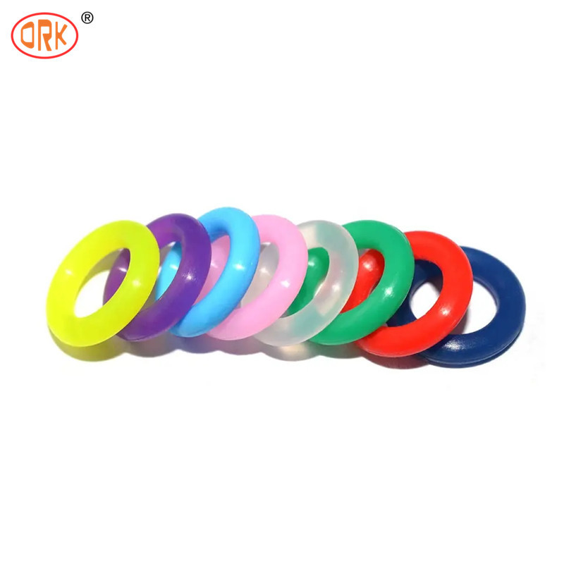 Disesuaikan EPDM NBR Seal Minyak Dan Gas Tinggi Temperature Silikon O Rings SGS Sealing Element