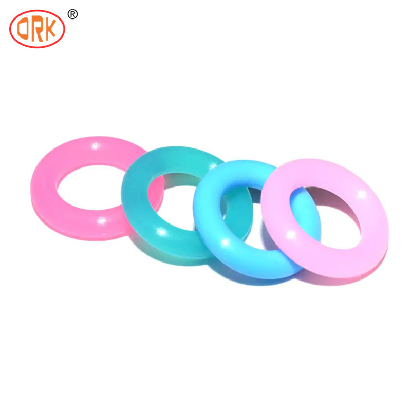 Disesuaikan EPDM NBR Seal Minyak Dan Gas Tinggi Temperature Silikon O Rings SGS Sealing Element