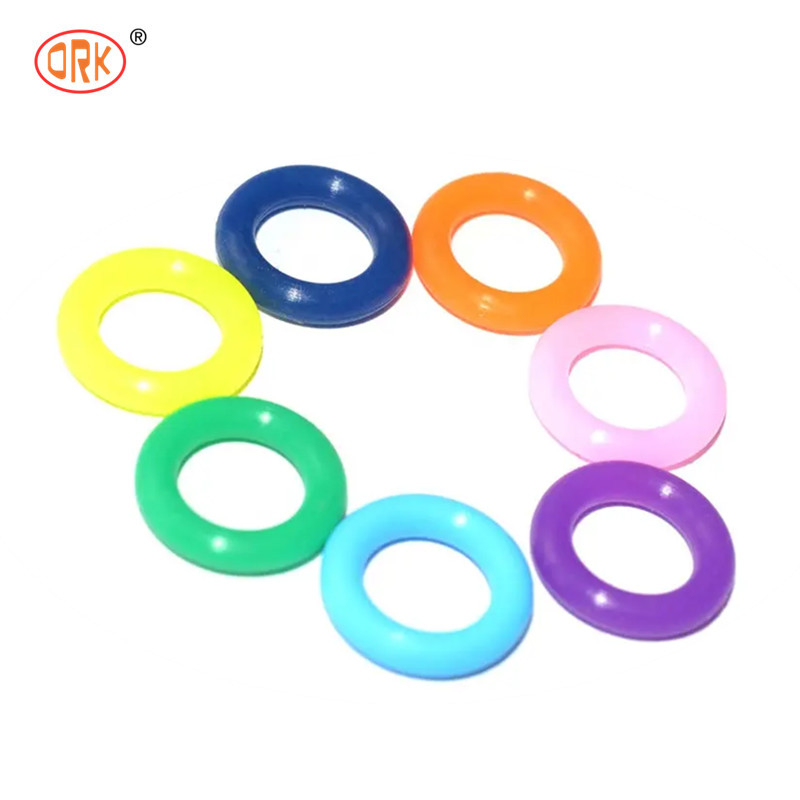 Disesuaikan EPDM NBR Seal Minyak Dan Gas Tinggi Temperature Silikon O Rings SGS Sealing Element