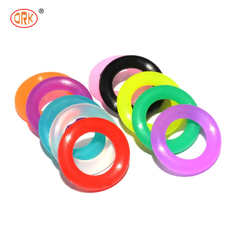 Disesuaikan EPDM NBR Seal Minyak Dan Gas Tinggi Temperature Silikon O Rings SGS Sealing Element