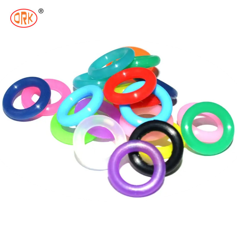 Disesuaikan EPDM NBR Seal Minyak Dan Gas Tinggi Temperature Silikon O Rings SGS Sealing Element
