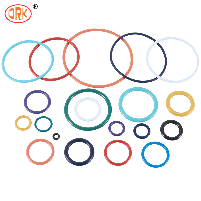 AS568 PG Konektor Seal Oil Sealing Ring Ukuran Metrik Karet Silikon O Rings ORK