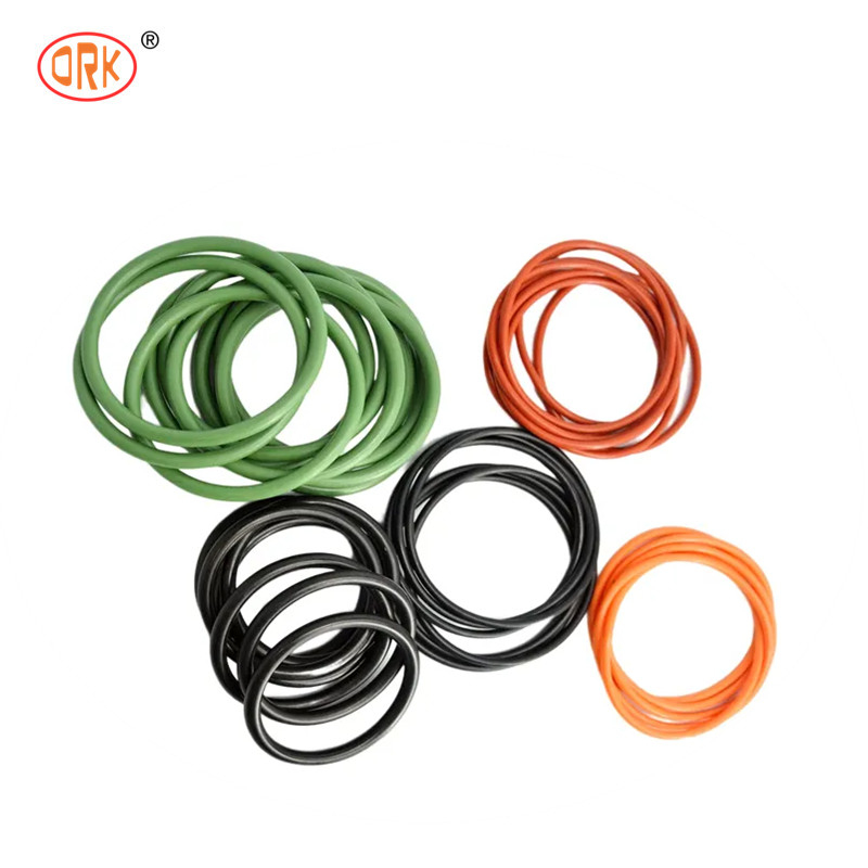 AS568 PG Konektor Seal Oil Sealing Ring Ukuran Metrik Karet Silikon O Rings ORK