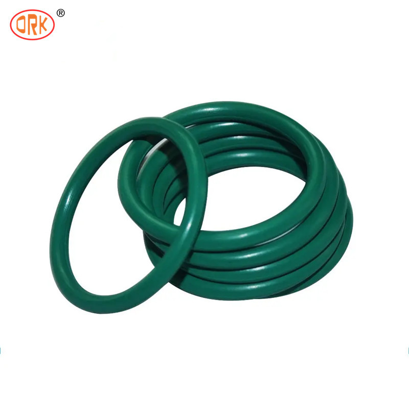 Berwarna khusus Karet Nitril O Ring Silinder Hidraulik 1mm Waterproof Pneumatic Piston