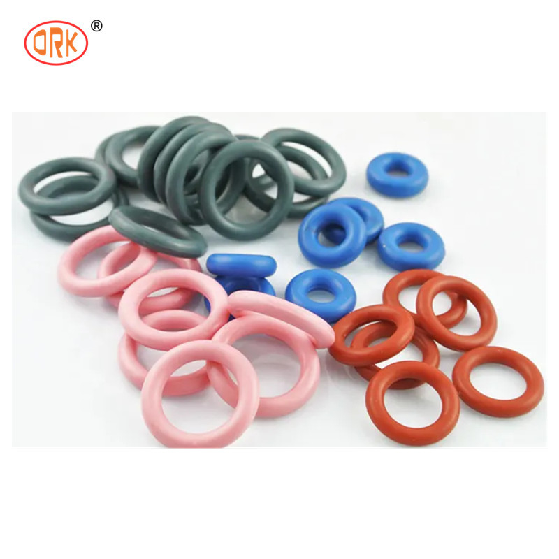 SGS Resistensi Minyak Epdm Pipe Gaskets Nitrile Karet Sealing Ring Warna Disesuaikan
