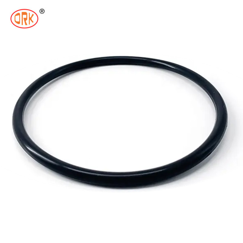 NBR 90 Shore AEM Pump Rubber Seal O Ring Warna Disesuaikan EPDM FKM Elastomer