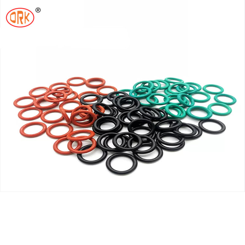 Rintisan Karet Pipa Warna Disesuaikan NBR FKM EPDM Silikon AEM O Ring