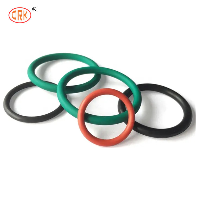 Rintisan Karet Pipa Warna Disesuaikan NBR FKM EPDM Silikon AEM O Ring