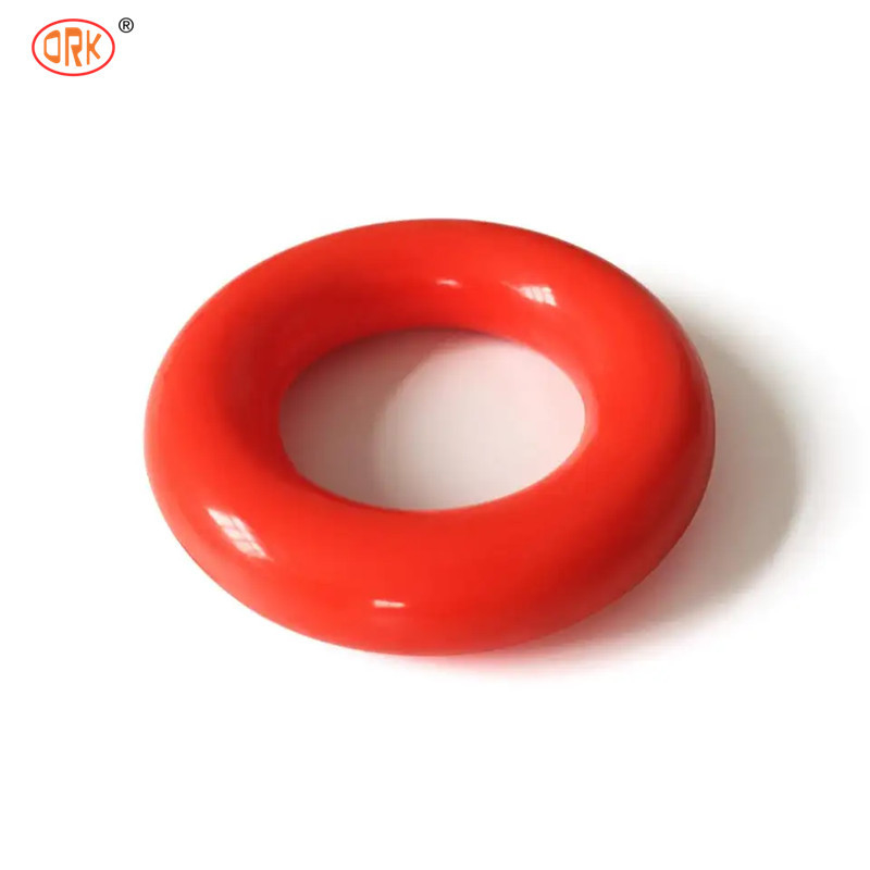 Hitam Merah Lembut O Cincin Tahan Korosi Suhu Neopren CR Karet Pipa Gasket