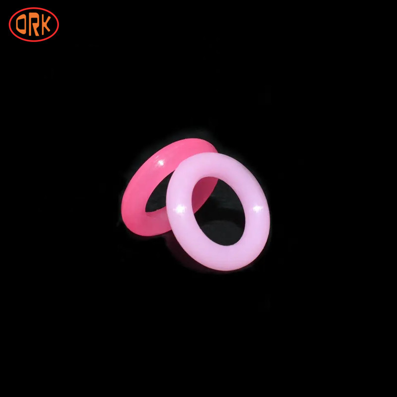 Ukuran Metrik Pompa Segel Karet Temporasi Tahan Korosi Tahan NBR Segel O Cincin