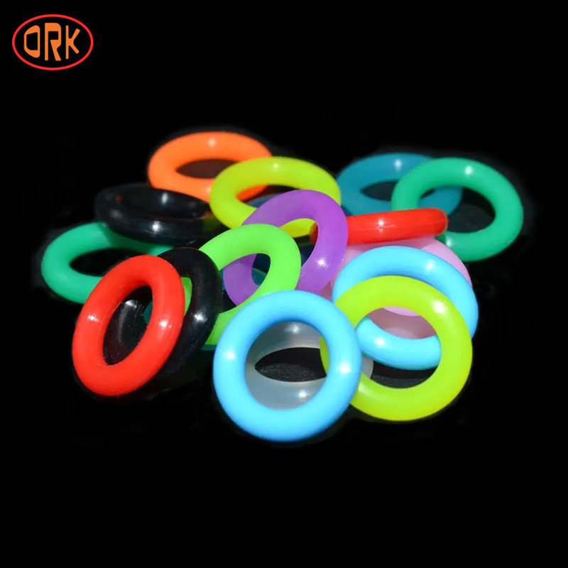 Ukuran Metrik Pompa Segel Karet Temporasi Tahan Korosi Tahan NBR Segel O Cincin