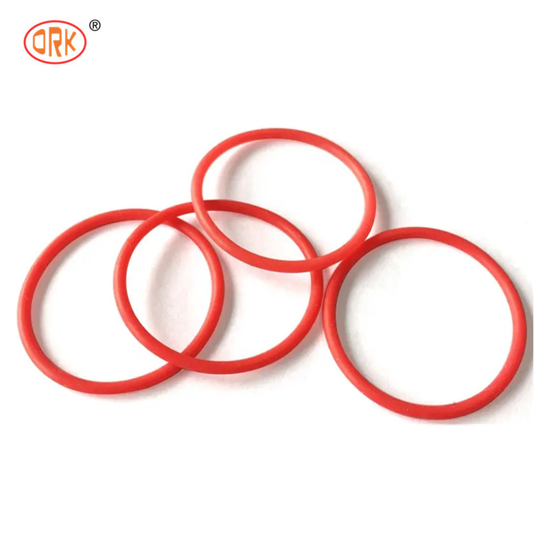 Ukuran Standar Segel Karet Hidraulik tahan robek REACH Buna N Nitrile O cincin