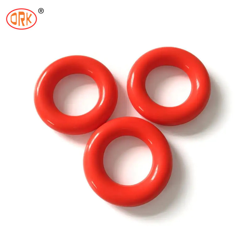 Segel karet kelas makanan merah AEM EPDM O Ring Untuk FKM NBR Sealing