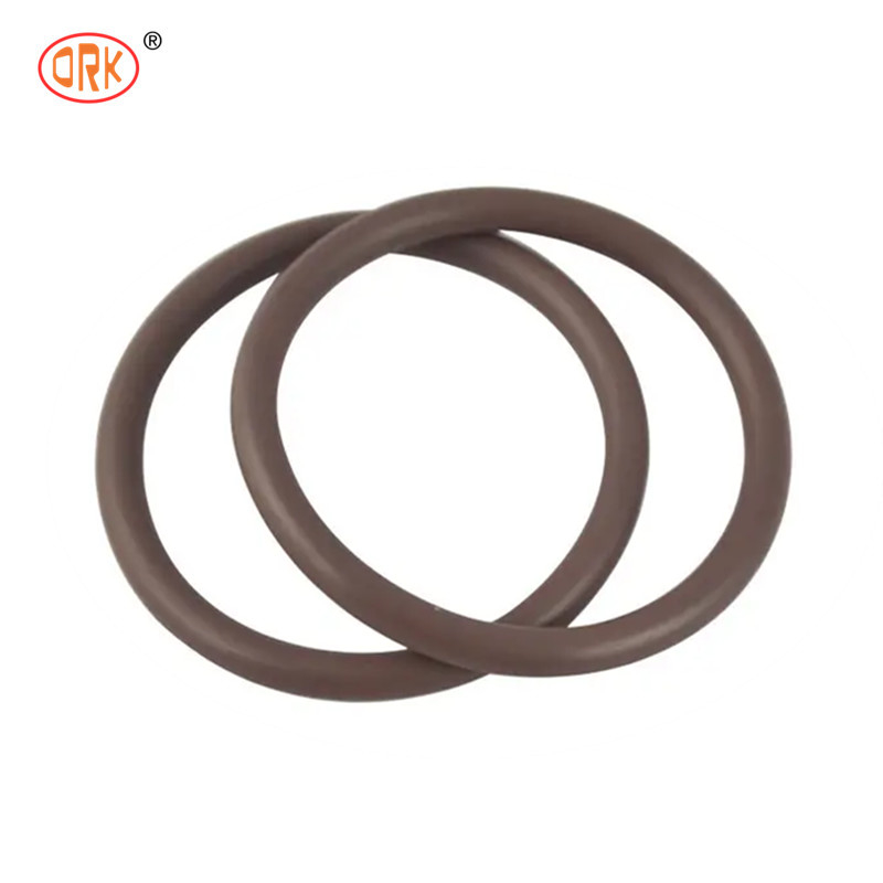 Karet Silikon Brown O Ring EPDM NBR FKM Buna N Nitrile O Ring Untuk Alat Daya