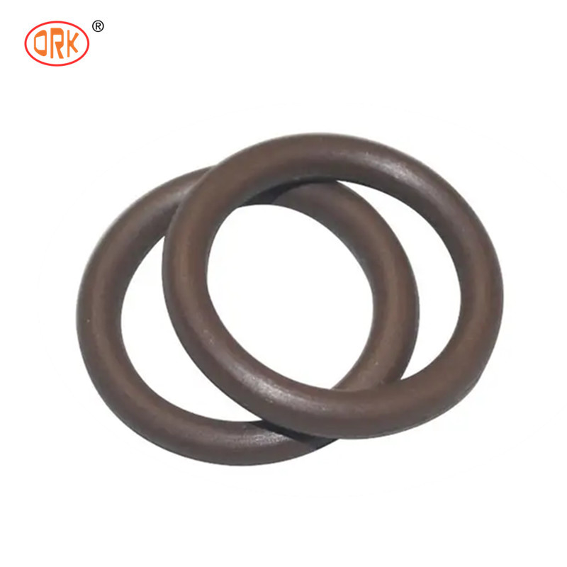 Karet Silikon Brown O Ring EPDM NBR FKM Buna N Nitrile O Ring Untuk Alat Daya