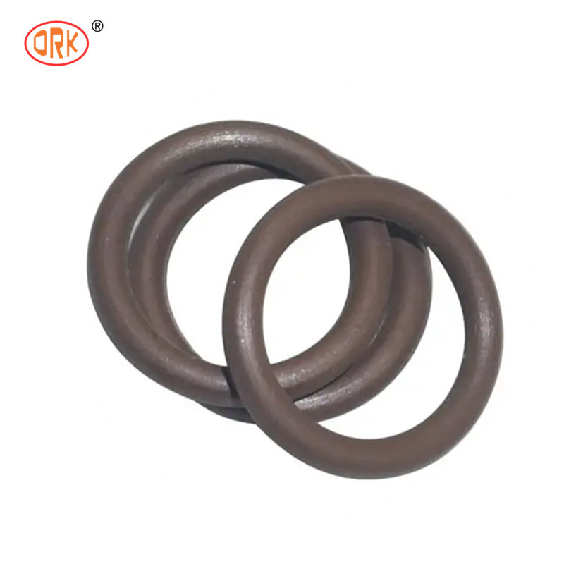 Karet Silikon Brown O Ring EPDM NBR FKM Buna N Nitrile O Ring Untuk Alat Daya