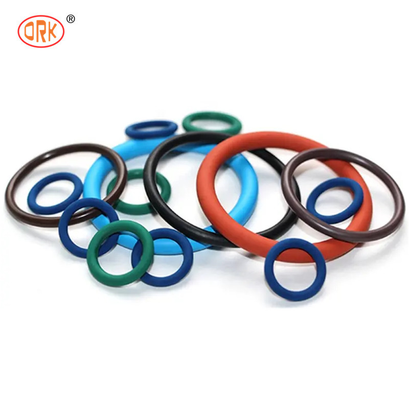 NBR 90 SHORE Pipe Rubber Seal O Ring Seals untuk Excavator Sealing REACH
